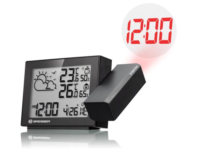 Projekčná meteostanica BRESSER MeteoTemp P, image-5