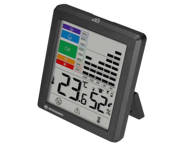 Termo-hygrometer BRESSER s alarmom plesne, image-2