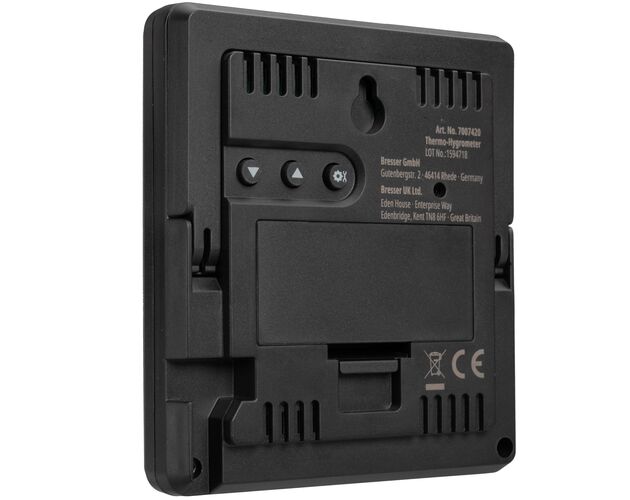 Termo-hygrometer BRESSER s alarmom plesne, image-8