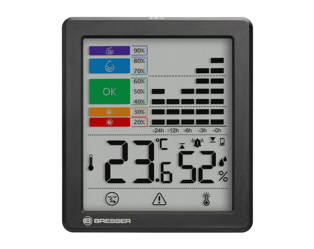 Termo-hygrometer BRESSER s alarmom plesne, image-6