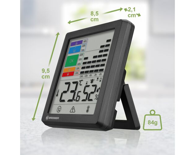 Termo-hygrometer BRESSER s alarmom plesne, image-5