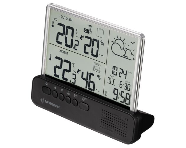 Funkčná meteostanica BRESSER Translucidus NV, image-3