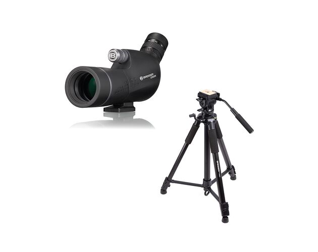 Spektív BRESSER Condor 15–45×50 Gen. II + statív TR-688V 170 cm