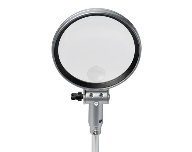 Šijacia lupa BRESSER 2×/4× s LED osvetlením Ø 120 mm, image-2