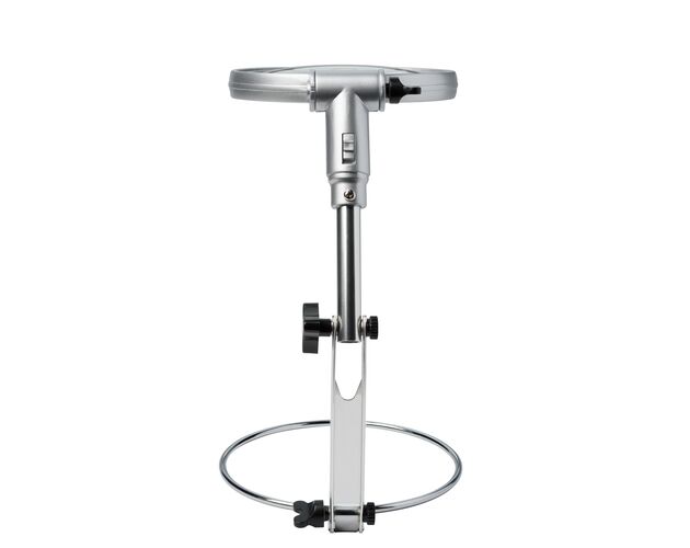 Šijacia lupa BRESSER 2×/4× s LED osvetlením Ø 120 mm, image-3