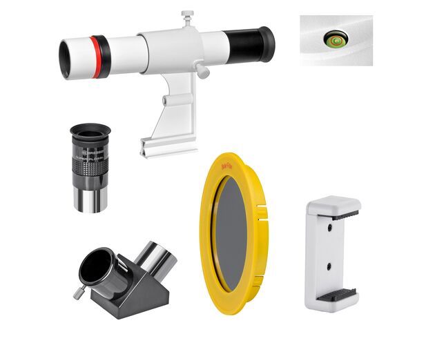 ISA Space Exploration AR-102L/1350 EXOS-1/EQ4 - achromatický refraktor, image-5