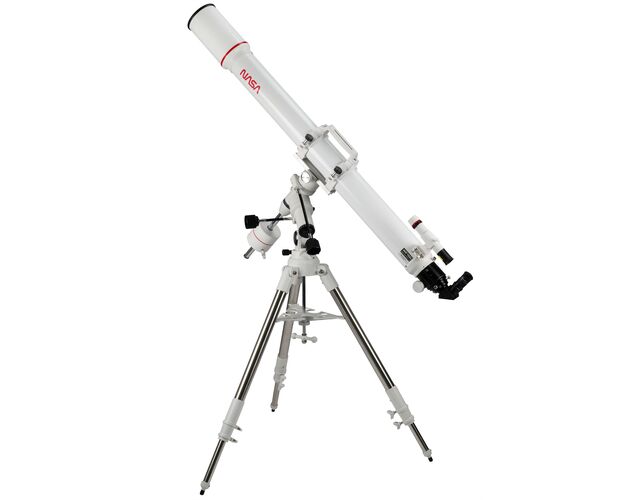 ISA Space Exploration AR-102L/1350 EXOS-1/EQ4 - achromatický refraktor, image-2