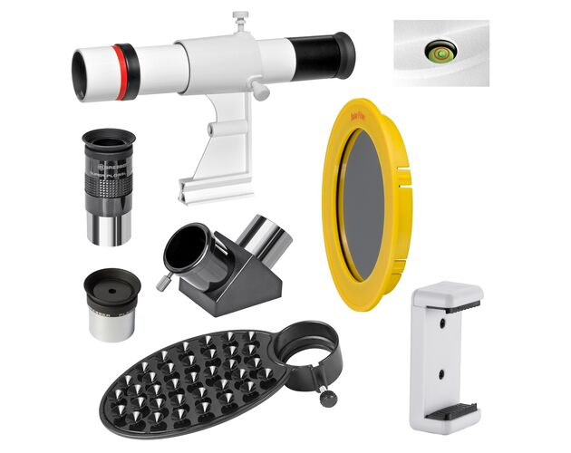 ISA Space Exploration AR-90/900 EXOS-1/EQ4 – teleskop v NASA dizajne, image-4