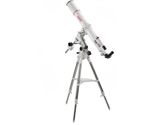 ISA Space Exploration AR-90/900 EXOS-1/EQ4 – teleskop v NASA dizajne, image-2