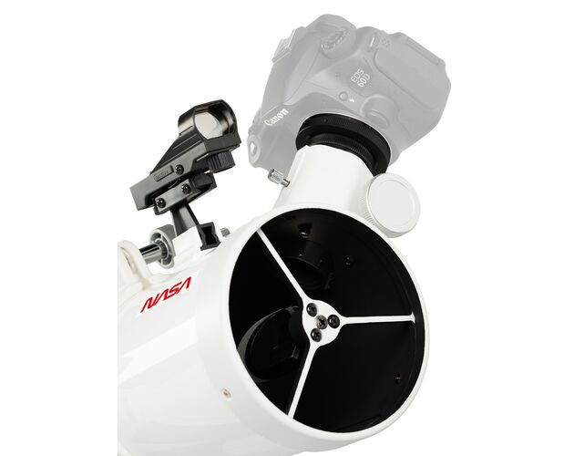 ISA Space Exploration NT-114/500 AZ – NASA Look - teleskop Newton, image-6