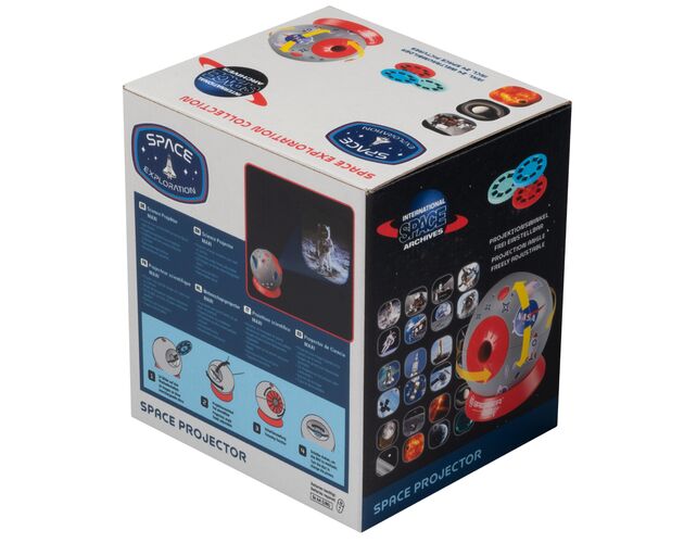 Projektor ISA Space Exploration NASA-Look – vesmír, image-6