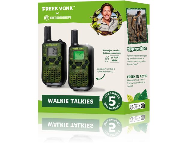 Walkie Talkie FREEK VONK – sada 2 ks, image-9