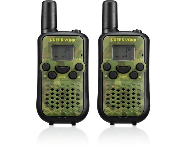Walkie Talkie FREEK VONK – sada 2 ks, image-2