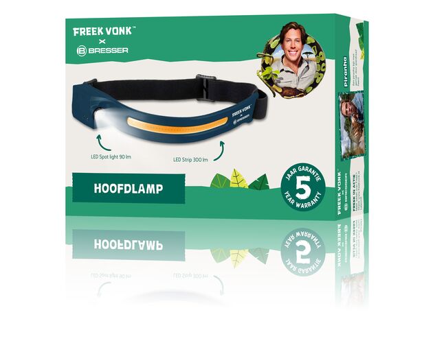 Čelovka FREEK VONK x BRESSER s LED pásom, image-9