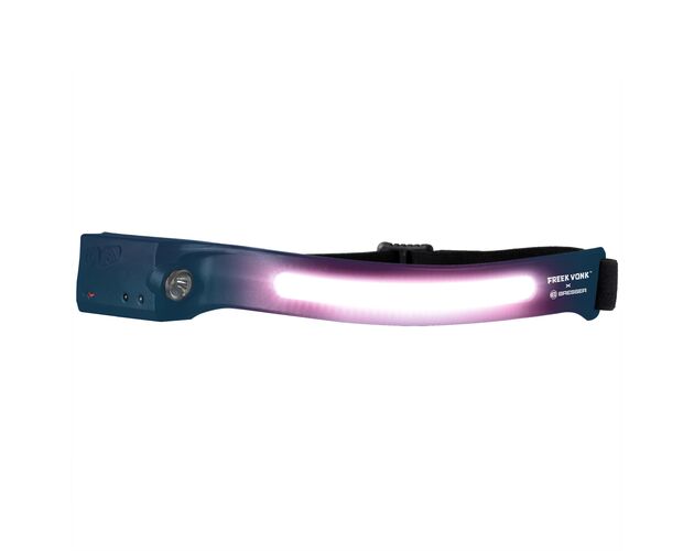 Čelovka FREEK VONK x BRESSER s LED pásom, image-2