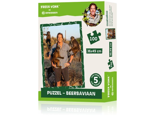 Detské puzzle FREEK VONK, image-5