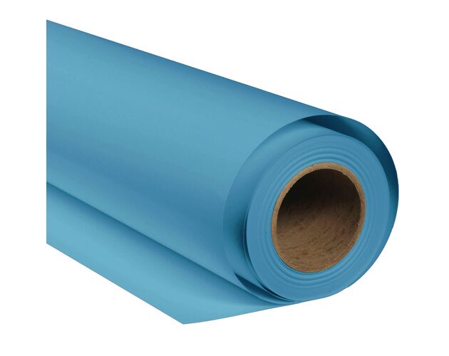 Papierové pozadie BRESSER SBP03 1,36×11 m – svetlomodré