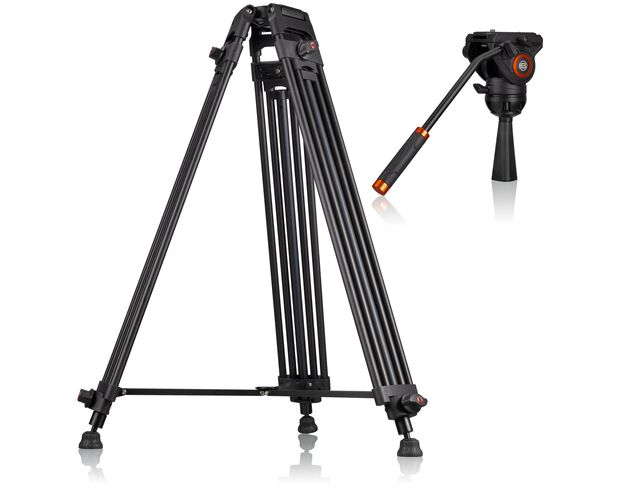 Videostatív BRESSER Tripod VT-01, image-4