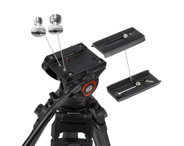 Videostatív BRESSER Tripod VT-01, image-7