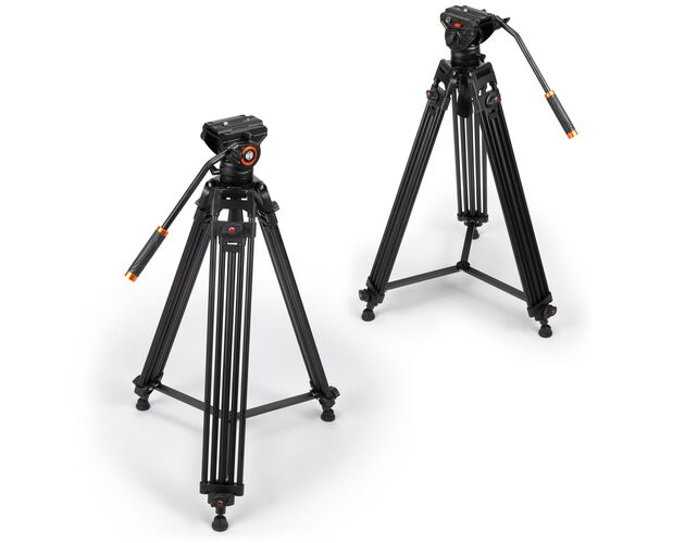Videostatív BRESSER Tripod VT-01, image-5
