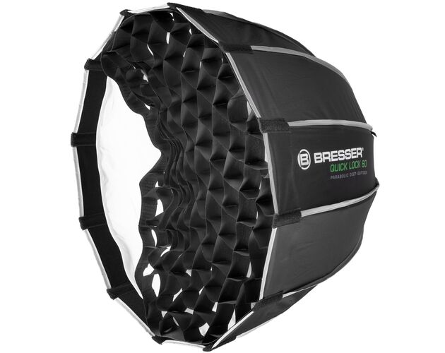 Deep Parabolic Softbox BRESSER Quick Lock 60, image-2