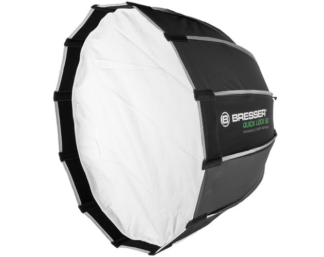 Deep Parabolic Softbox BRESSER Quick Lock 60, image-3