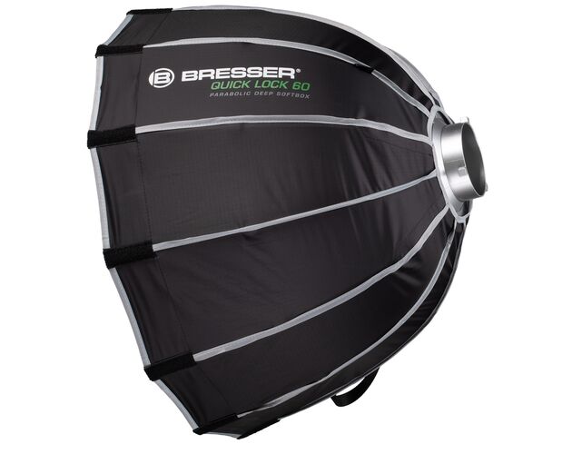 Deep Parabolic Softbox BRESSER Quick Lock 60, image-4