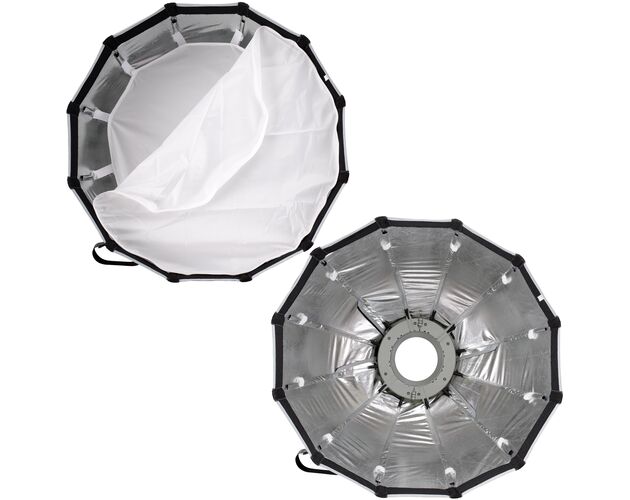 Deep Parabolic Softbox BRESSER Quick Lock 60, image-5