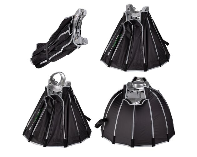 Deep Parabolic Softbox BRESSER Quick Lock 60, image-6