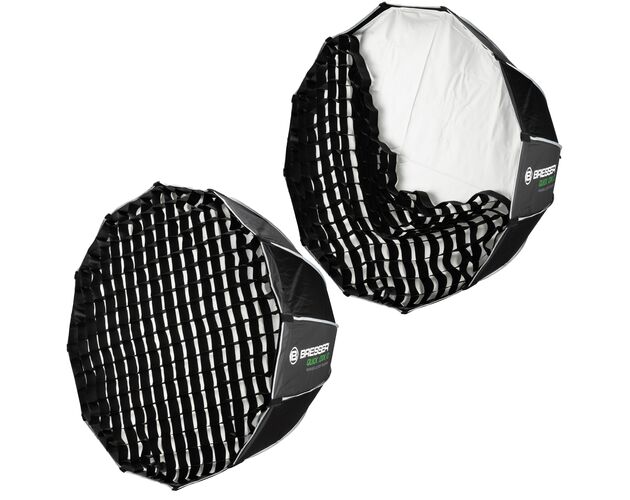 Deep Parabolic Softbox BRESSER Quick Lock 90, image-2