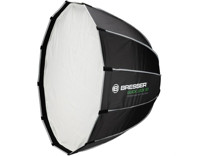 Deep Parabolic Softbox BRESSER Quick Lock 90, image-3