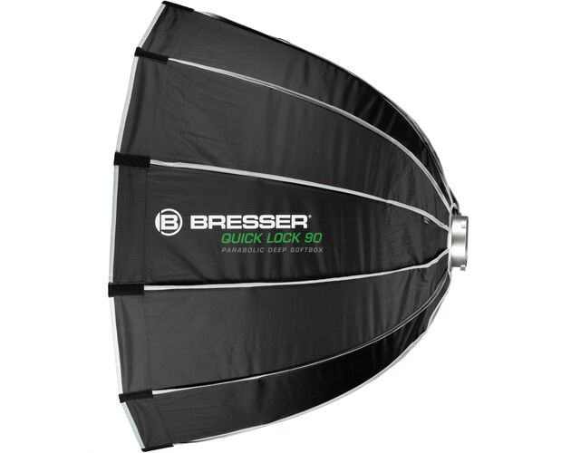 Deep Parabolic Softbox BRESSER Quick Lock 90, image-4