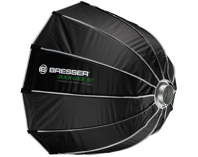Deep Parabolic Softbox BRESSER Quick Lock 90, image-5