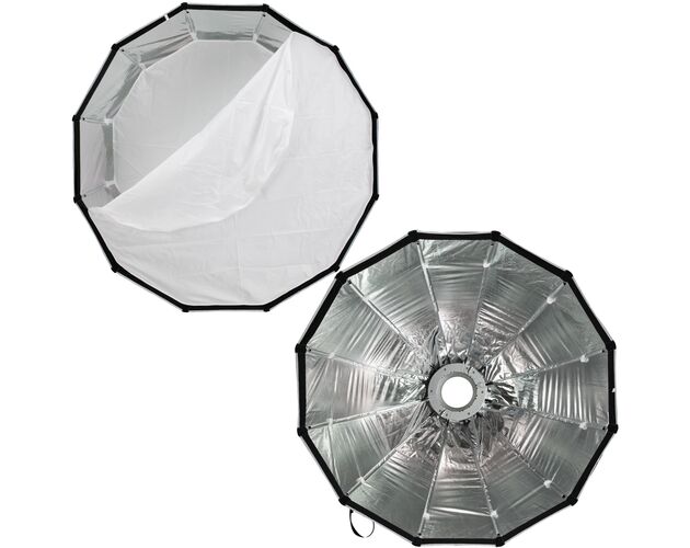 Deep Parabolic Softbox BRESSER Quick Lock 90, image-6