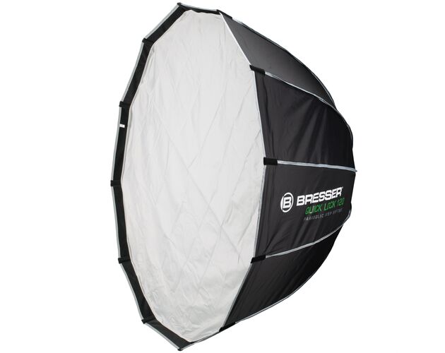Deep Parabolic Softbox BRESSER Quick Lock 120, image-2