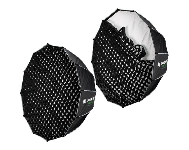Deep Parabolic Softbox BRESSER Quick Lock 120, image-3
