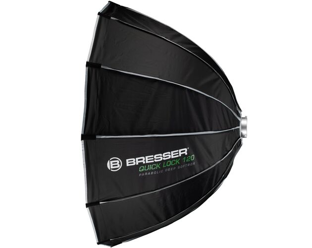 Deep Parabolic Softbox BRESSER Quick Lock 120, image-4
