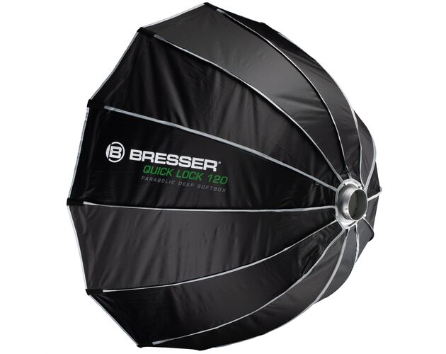 Deep Parabolic Softbox BRESSER Quick Lock 120, image-5