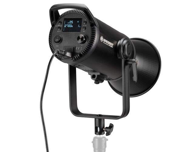 COB LED svetlo BRESSER BR-180RGB s reflektorom, image-4