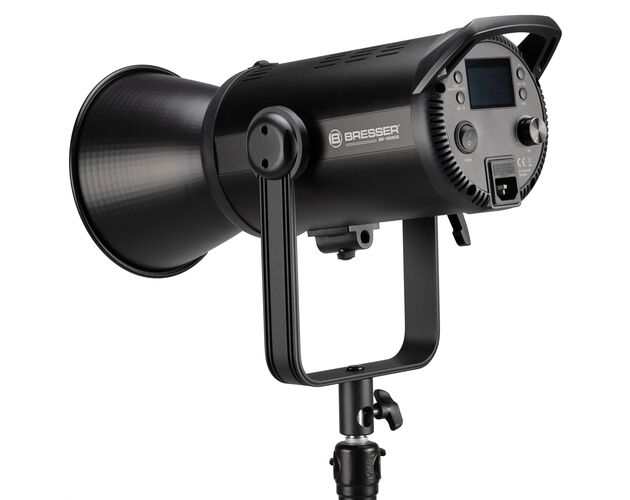 COB LED svetlo BRESSER BR-180RGB s reflektorom, image-5