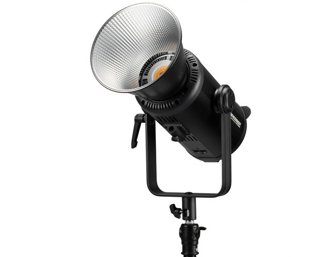 COB LED svetlo BRESSER BR-180RGB s reflektorom, image-6