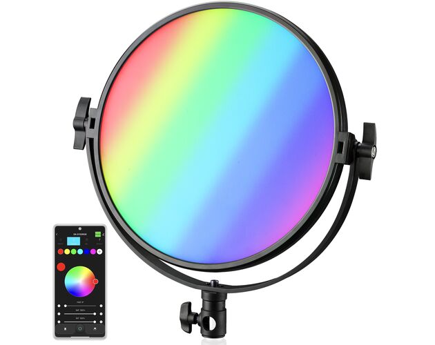 LED svetlo BRESSER BR-S60RGB, image-2