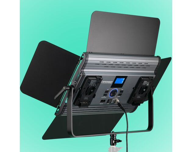 LED svetlo BRESSER BR-150RGB, image-6