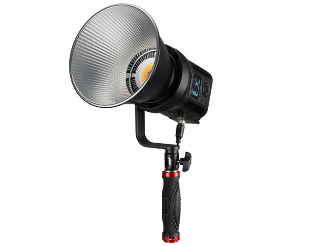 COB LED svetlo BRESSER BR-135RGB s reflektorom, image-2
