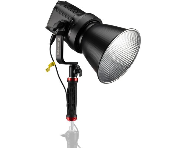 COB LED svetlo BRESSER BR-135RGB s reflektorom, image-3