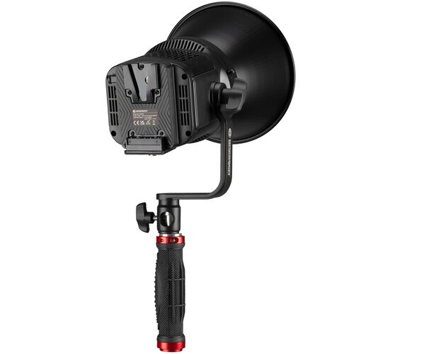 COB LED svetlo BRESSER BR-135RGB s reflektorom, image-4