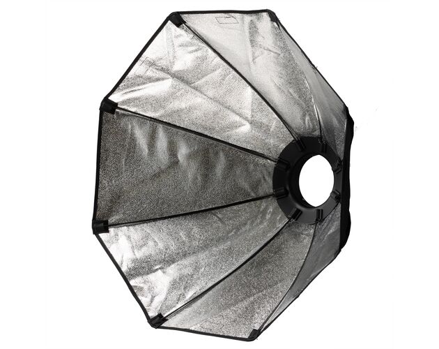 COB LED svetlo BRESSER BR-135RGB Duo Kit so softboxom, image-5