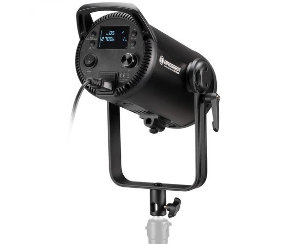 COB LED svetlo BRESSER BR-180RGB Duo Kit so softboxmi, image-2