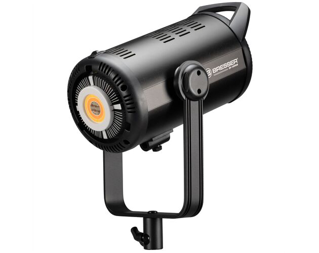 COB LED svetlo BRESSER BR-180RGB Duo Kit so softboxmi, image-3