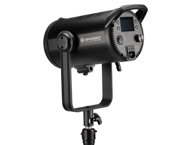 COB LED svetlo BRESSER BR-180RGB Duo Kit so softboxmi, image-4